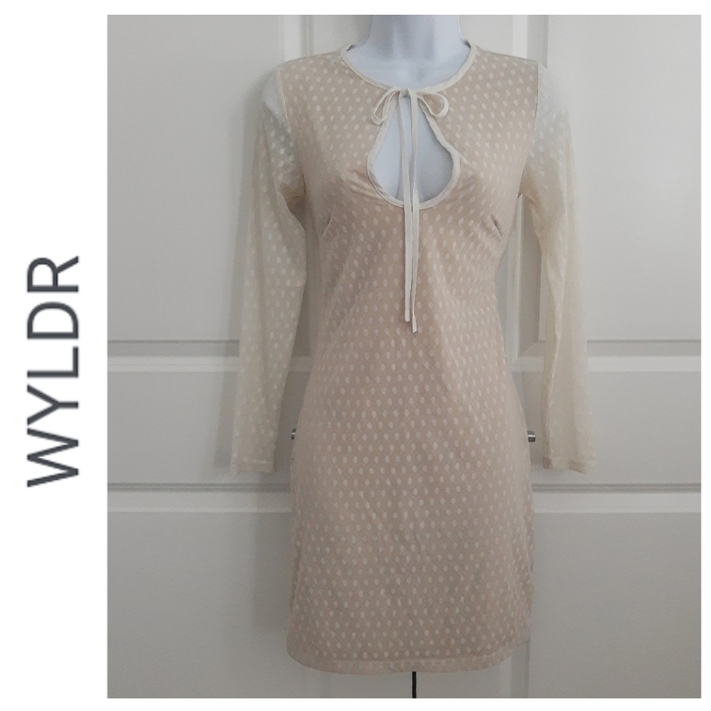 Cream Dress